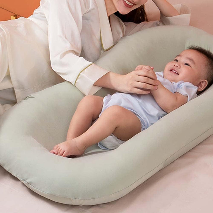 Baby lounger-pute - Myk bomull | Redekopp for babyer 0-24 måneder