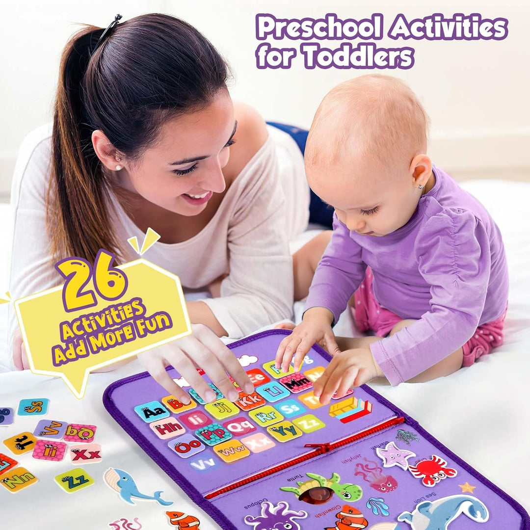 Montessori skyvebrett for barn – Pedagogisk leke