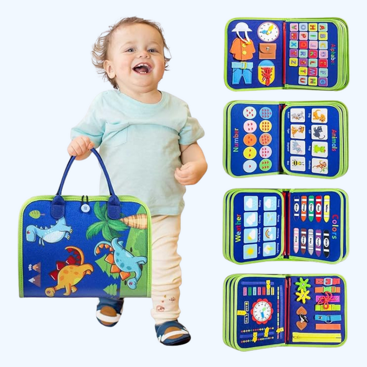 Montessori skyvebrett for barn – Pedagogisk leke