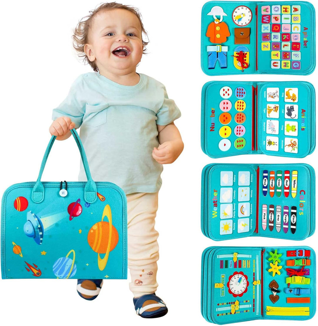 Montessori skyvebrett for barn – Pedagogisk leke