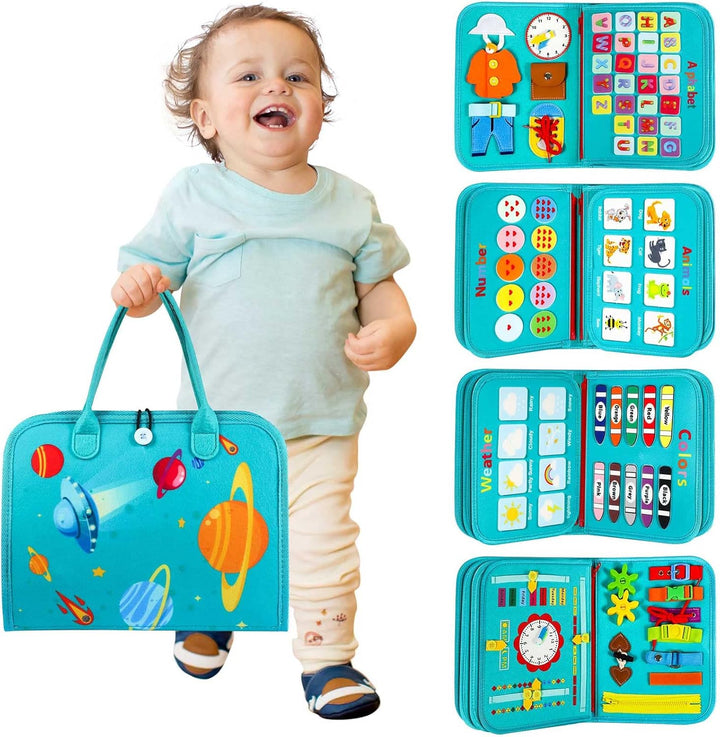 Montessori skyvebrett for barn – Pedagogisk leke