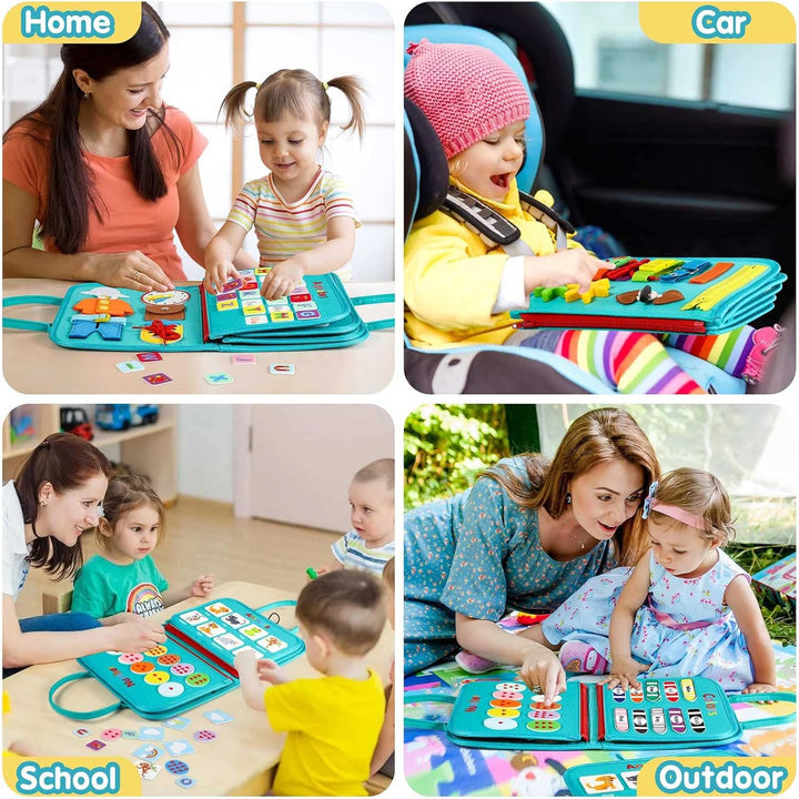 Montessori skyvebrett for barn – Pedagogisk leke