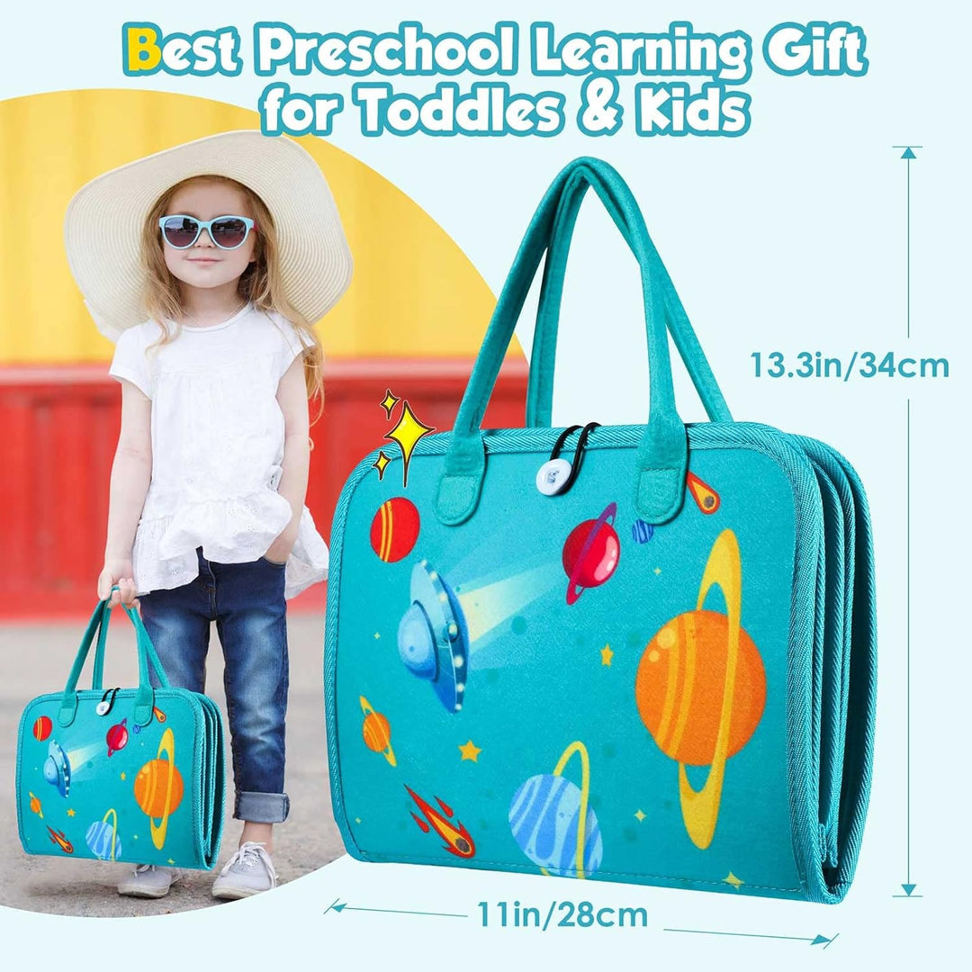 Montessori skyvebrett for barn – Pedagogisk leke