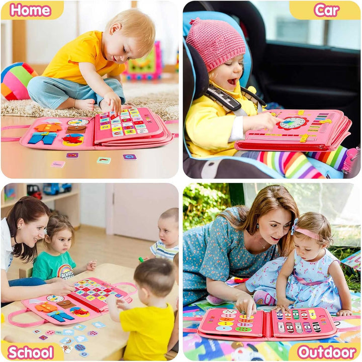 Montessori skyvebrett for barn – Pedagogisk leke