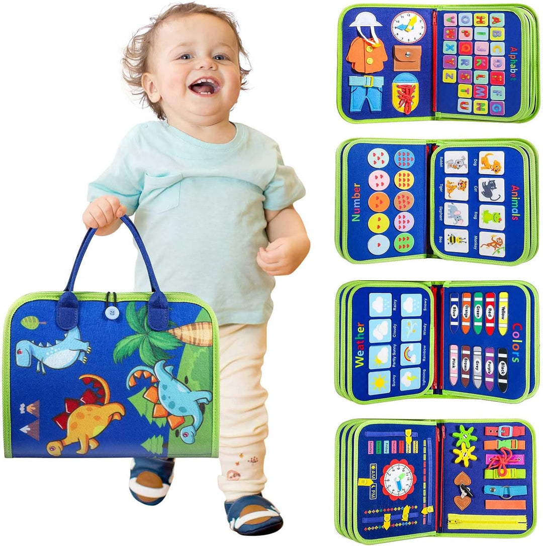 Montessori skyvebrett for barn – Pedagogisk leke