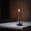 Dimbar LED-stearinlyslampe LumaGlow – Elegant og trådløs med lang batteritid