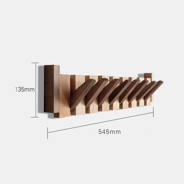 Klesknagg | Design formet som piano | Tre av høy kvalitet