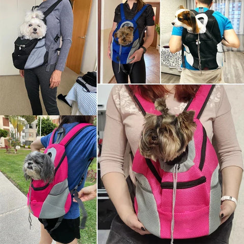 Eventyrryggsekk for kjæledyr - TrekPaws