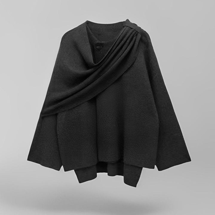 Kvinners Cape Frakk