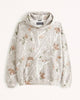 Lämmin syyshuppari selkäprintillä – Love