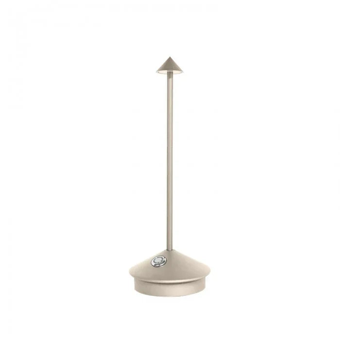 Trådløs LED Bordlampe for en Koselig og Moderne Atmosfære
