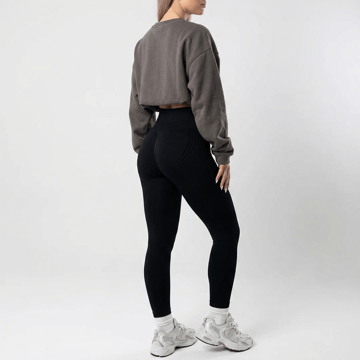 Curvay 3D Sculpt-leggings - cellulittglattende kompresjon