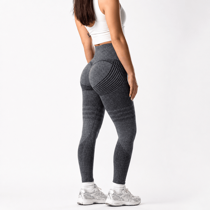 Curvay 3D Sculpt-leggings - cellulittglattende kompresjon