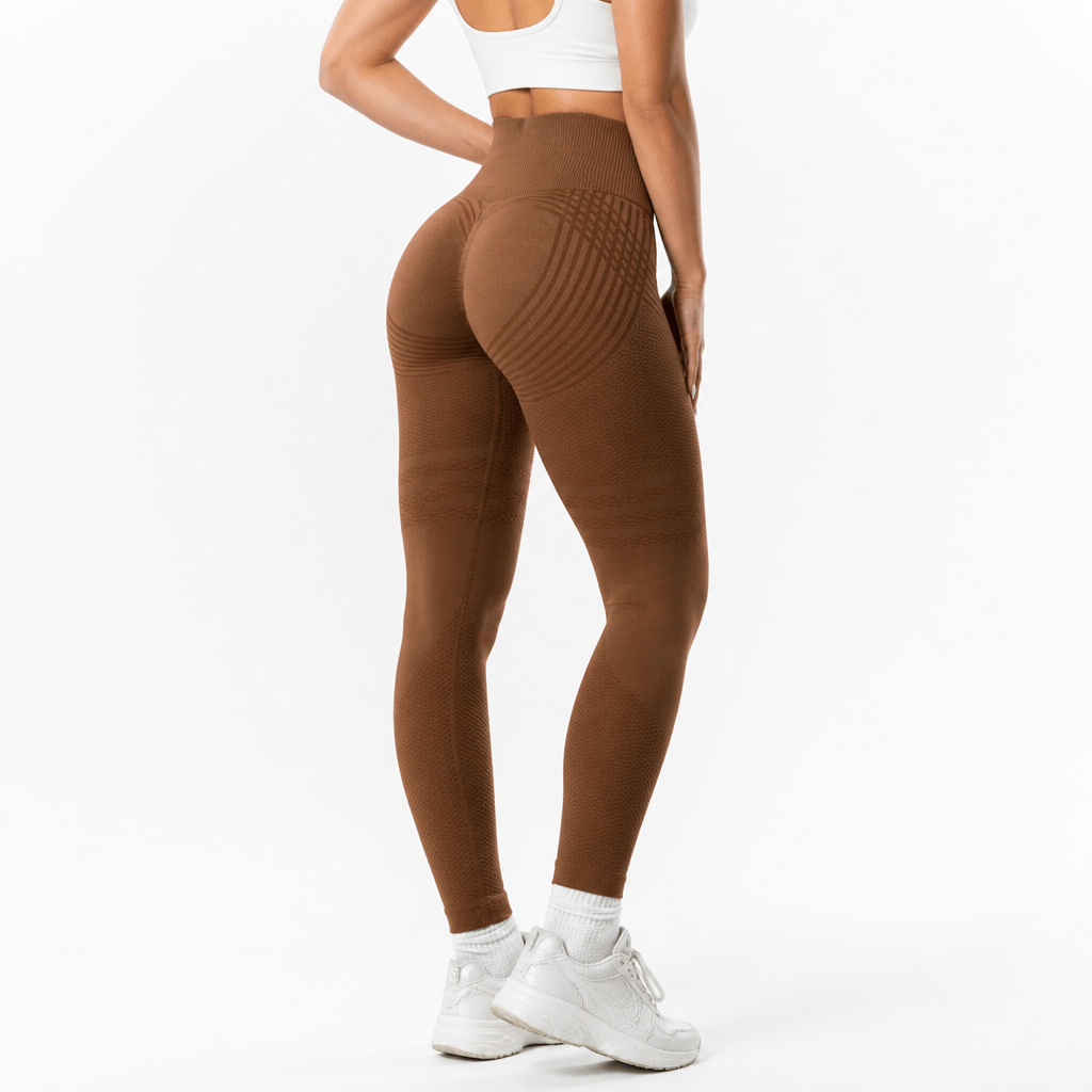 Curvay 3D Sculpt-leggings - cellulittglattende kompresjon