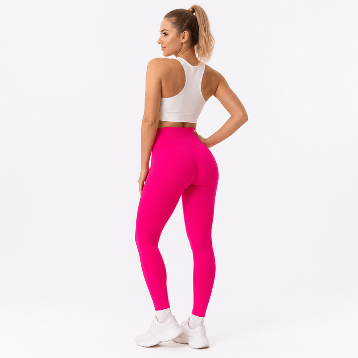 Curvay 3D Sculpt-leggings - cellulittglattende kompresjon