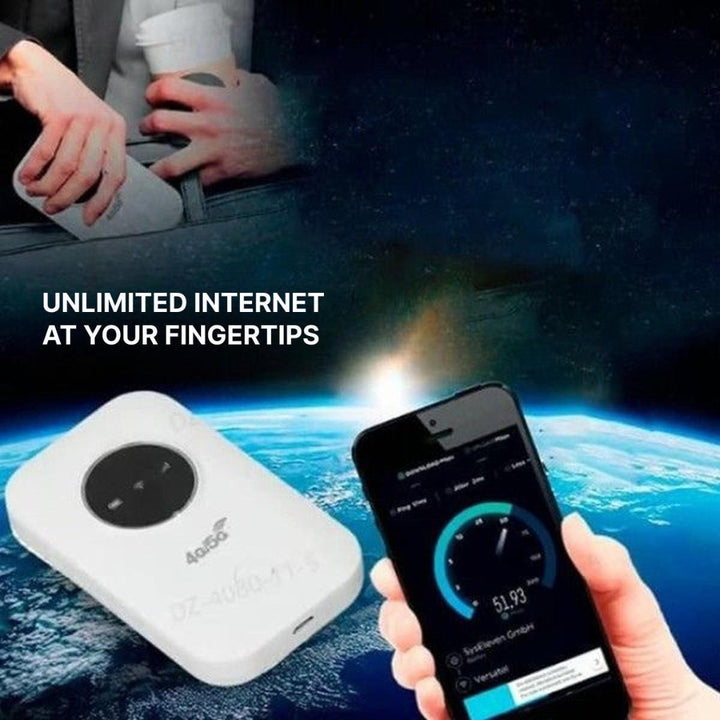 Bærbar WiFi Ruter