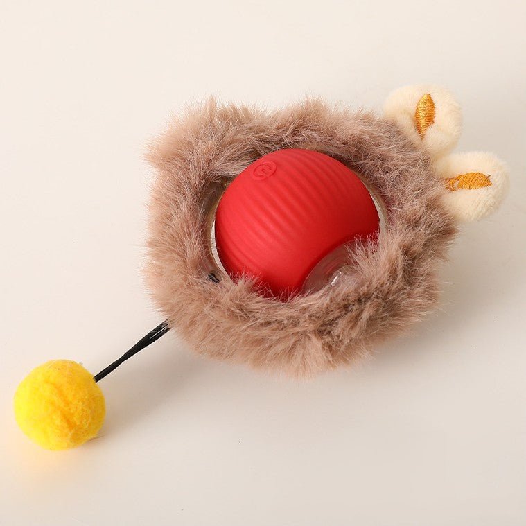 ChaseBall interaktivt jaktleketøy for hunder og katter - LED, USB