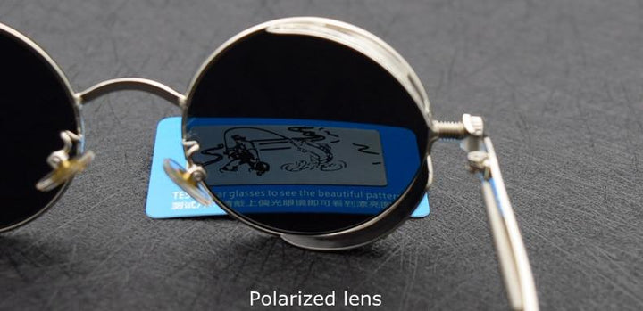 Trendy vintage-solbriller for menn og kvinner – Savino