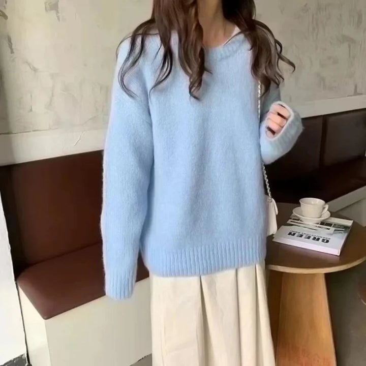 Oversized Kvinners Pullover