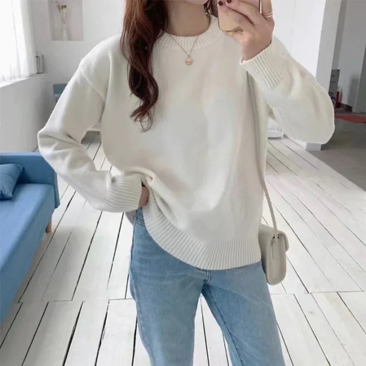 Oversized Kvinners Pullover