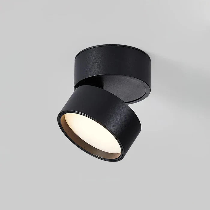 Moderne justerbar LED-taklampe