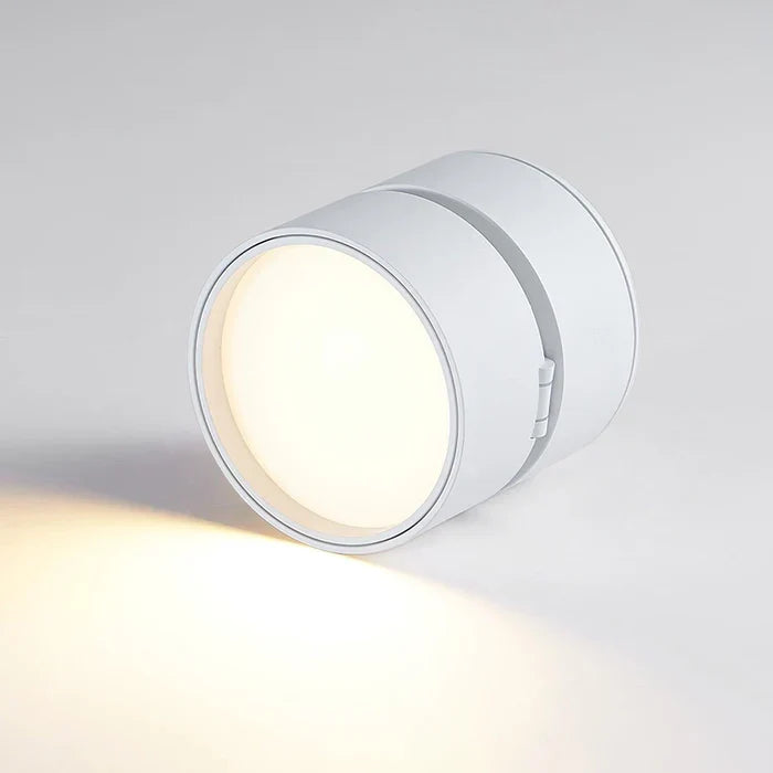 Moderne justerbar LED-taklampe