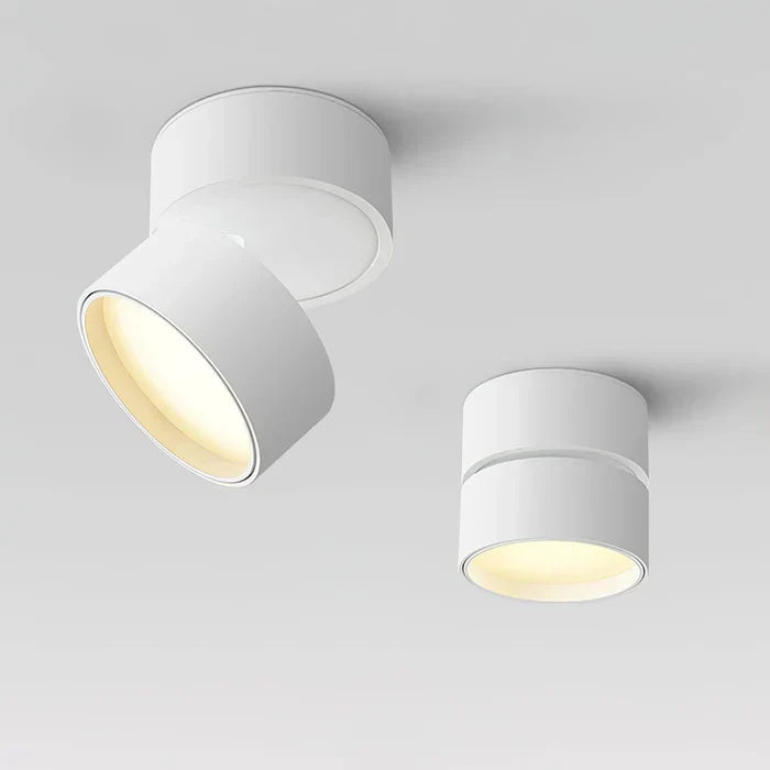 Moderne justerbar LED-taklampe