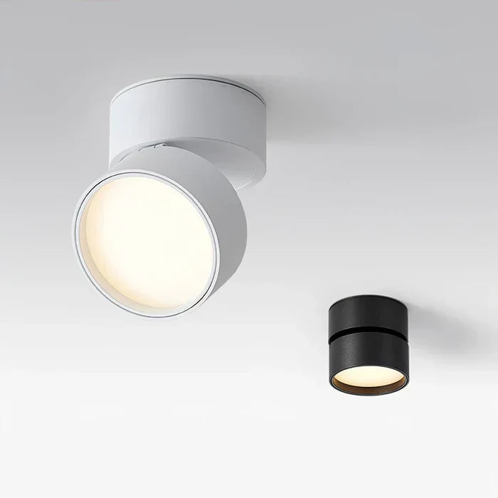 Moderne justerbar LED-taklampe