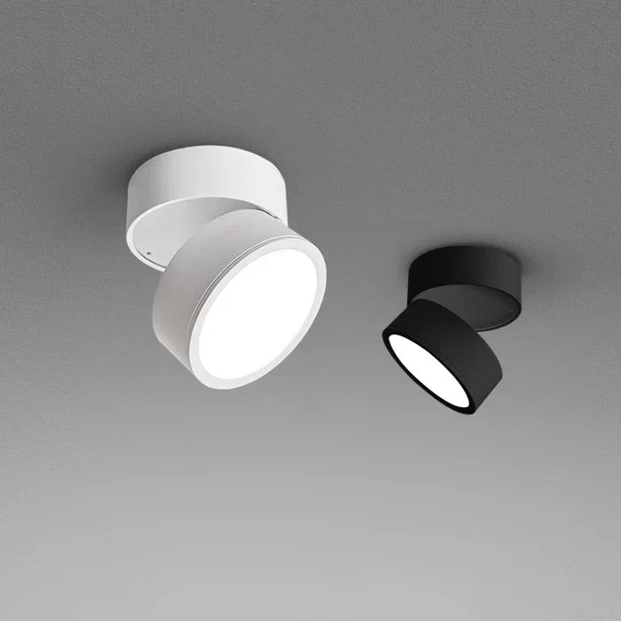 Moderne justerbar LED-taklampe