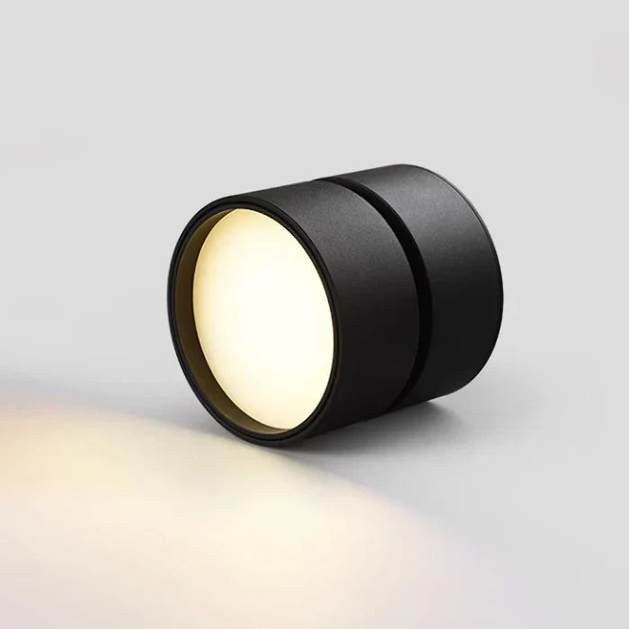 Moderne justerbar LED-taklampe