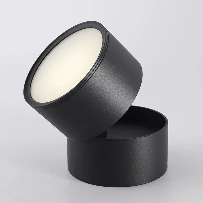 Moderne justerbar LED-taklampe