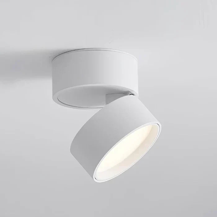 Moderne justerbar LED-taklampe