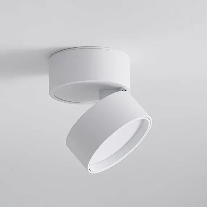 Moderne justerbar LED-taklampe