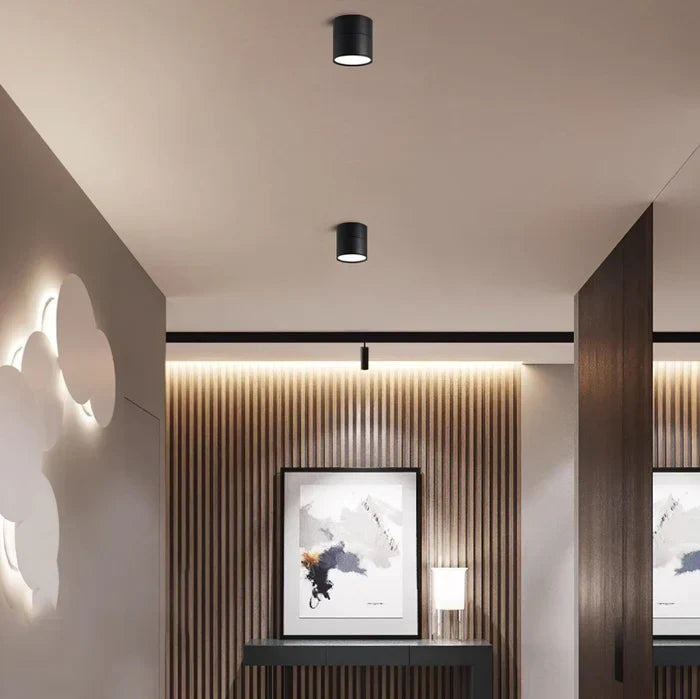 Moderne justerbar LED-taklampe