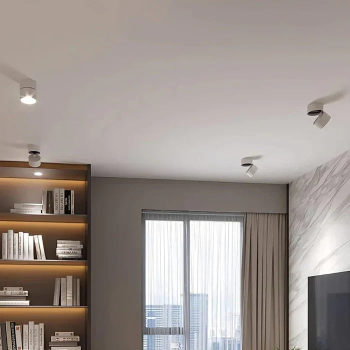 Moderne justerbar LED-taklampe