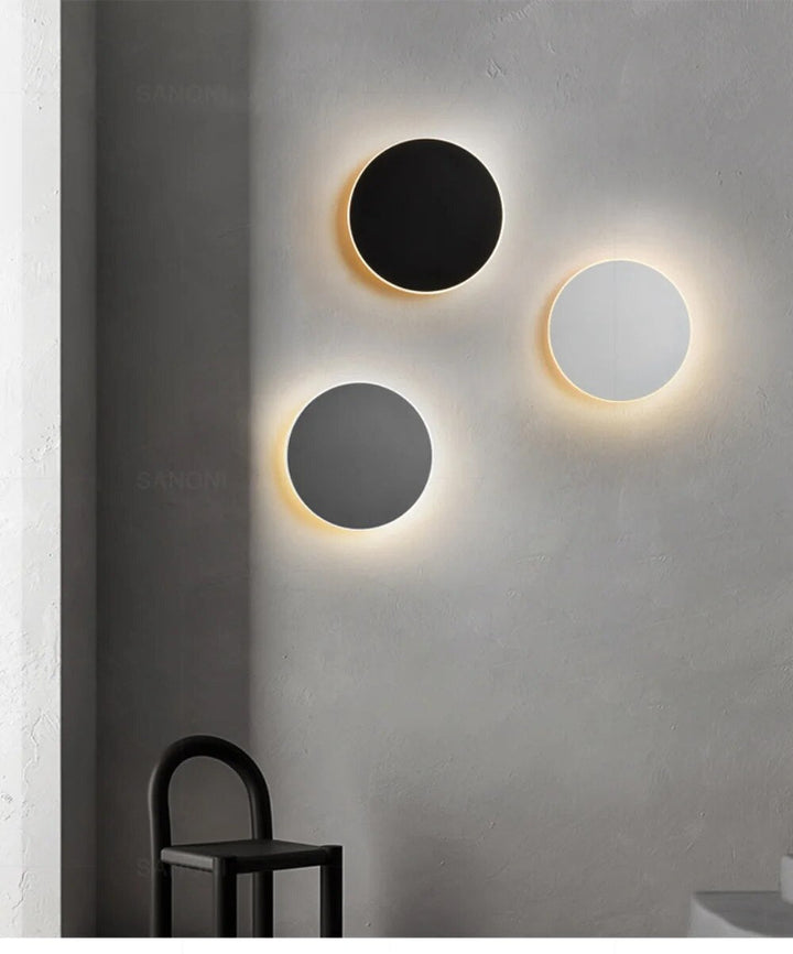 Moderne LED-vegglampe – Lumeo