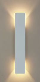 Moderne utendørslampe – LED-vegglampe opp/ned, vanntett, vertikalt design