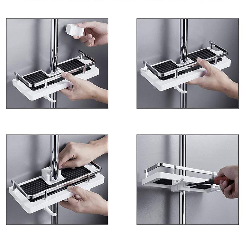 OrganizeMate - Elegant dusjholder for maksimal bekvemmelighet
