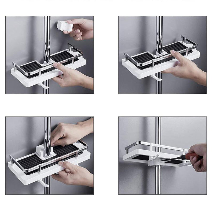 OrganizeMate - Elegant dusjholder for maksimal bekvemmelighet