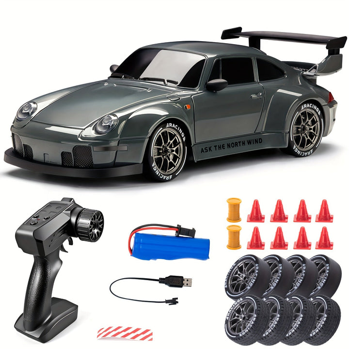 Ultimate Drift Racer 1:24 - RC-bil med lysende hjul
