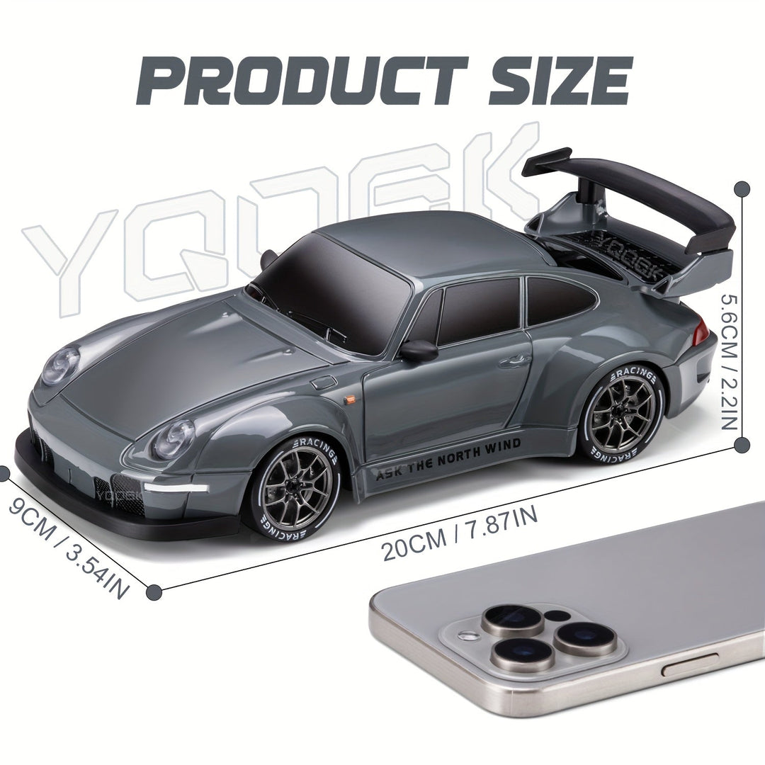 Ultimate Drift Racer 1:24 - RC-bil med lysende hjul