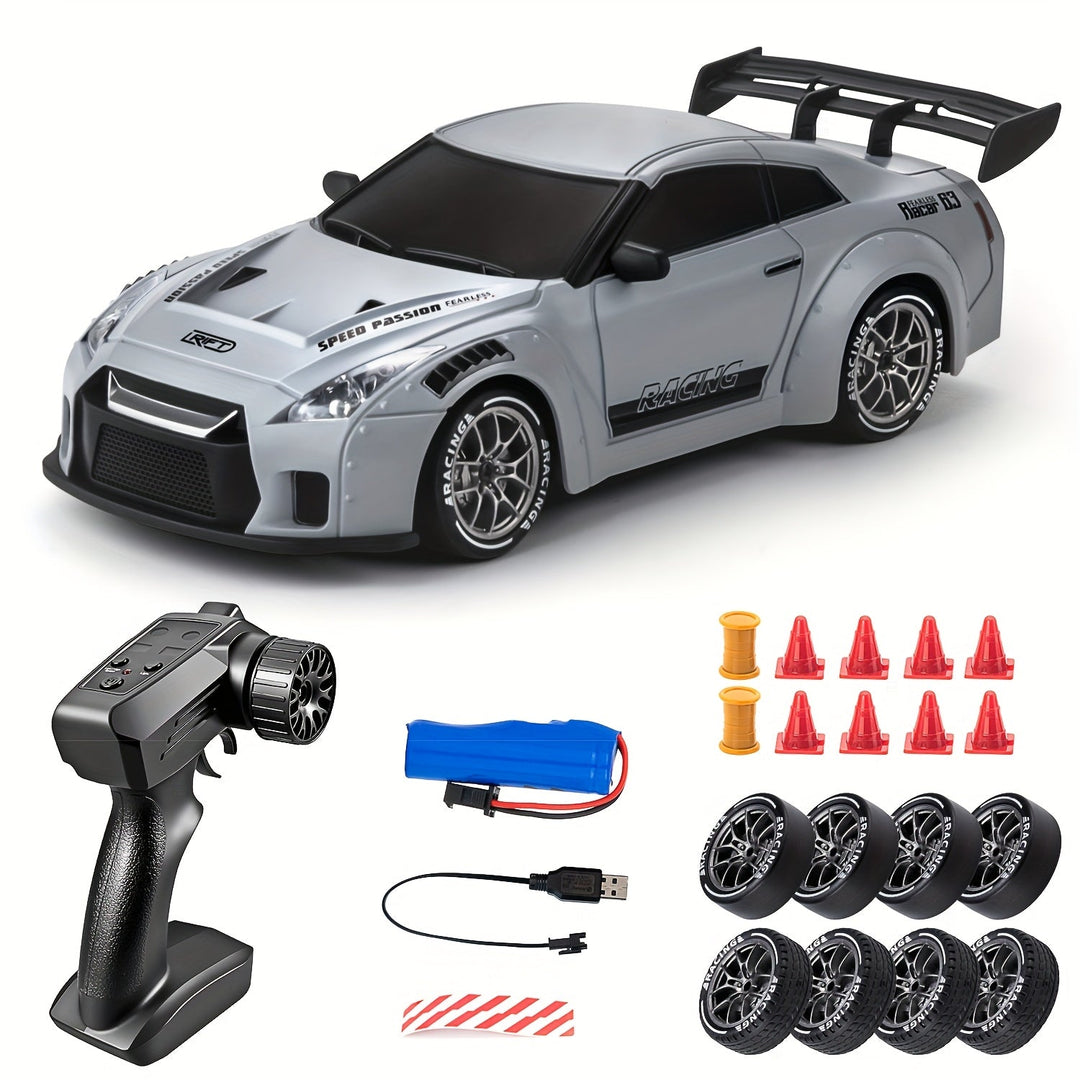 Ultimate Drift Racer 1:24 - RC-bil med lysende hjul