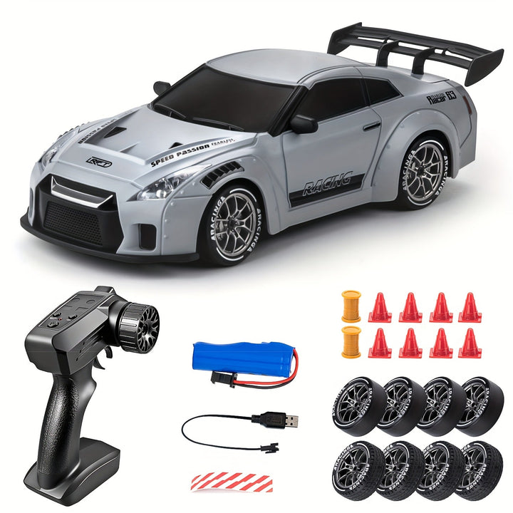 Ultimate Drift Racer 1:24 - RC-bil med lysende hjul