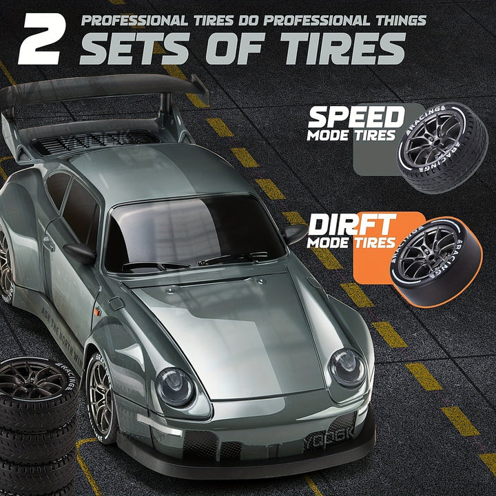 Ultimate Drift Racer 1:24 - RC-bil med lysende hjul