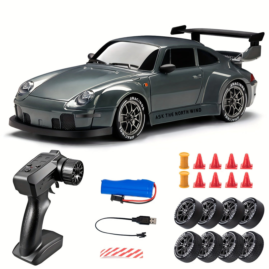 Ultimate Drift Racer 1:24 - RC-bil med lysende hjul