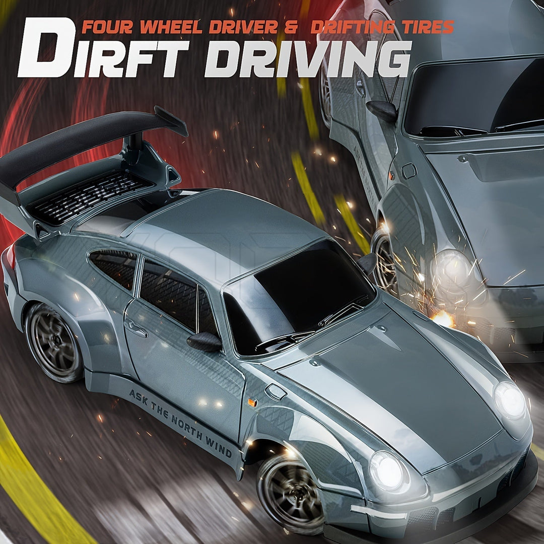 Ultimate Drift Racer 1:24 - RC-bil med lysende hjul