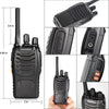 Oppladbar USB Walkie Talkie