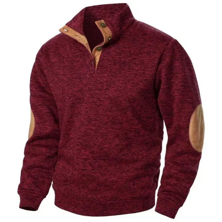 Herre V-Hals Genser for Utendørs &amp; Casual Stil