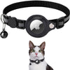 GPS-halsbånd for katter med reflekterende design