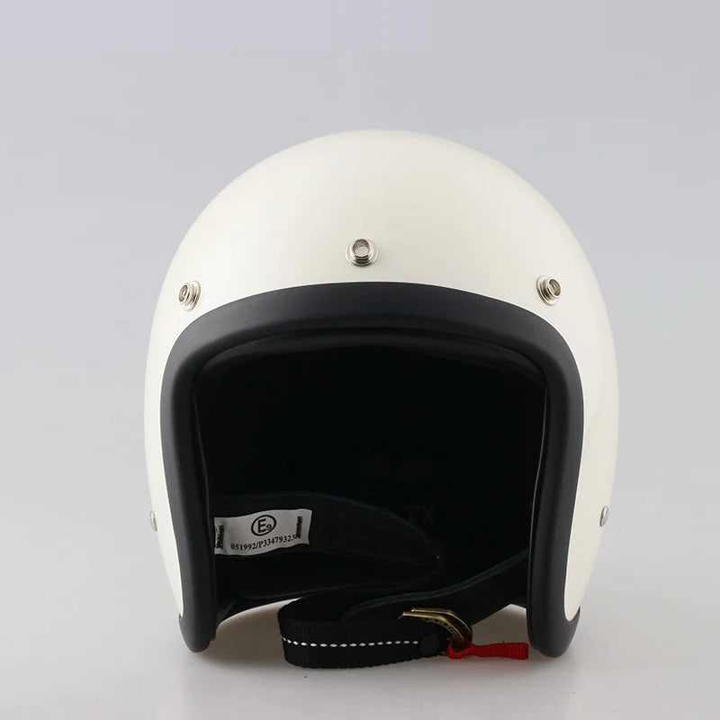 Vintage AeroGuard-hjelm sertifisert etter DOT- og ECE-standard